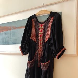 Zara Indian Embroidered Dress